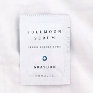 Free Sample with purchase - Graydon Full Moon Serum
